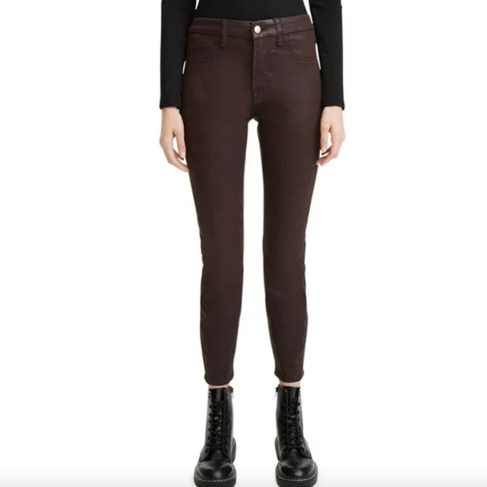 7 For All Mankind Women's Skinny Jeans - Rich Brown